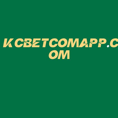 Logo da KCBETCOMAPP